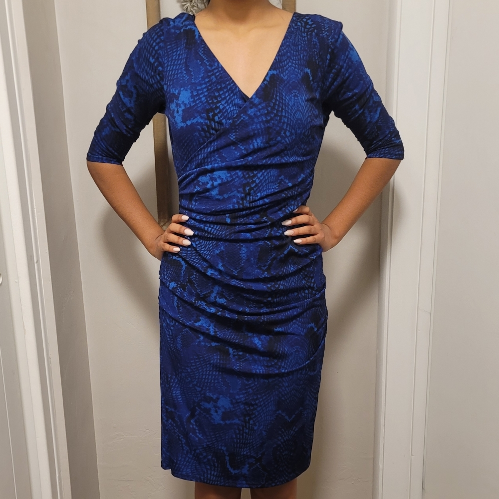 Jennifer Lopez Blue Dress